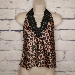 Nwt Victoria's Secret satin top size medium